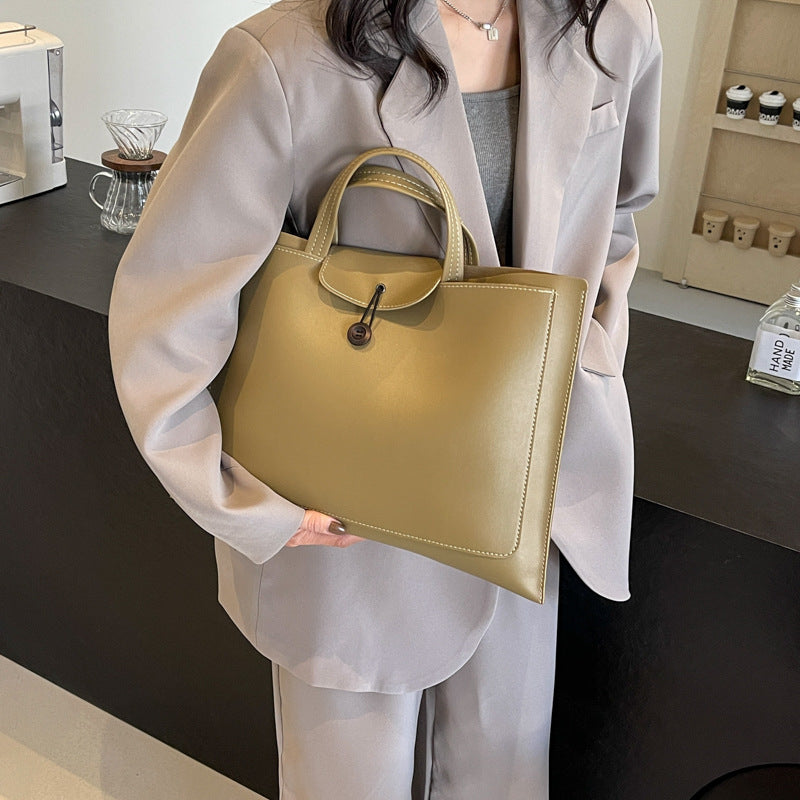 Functional Minimalist Tote Bag