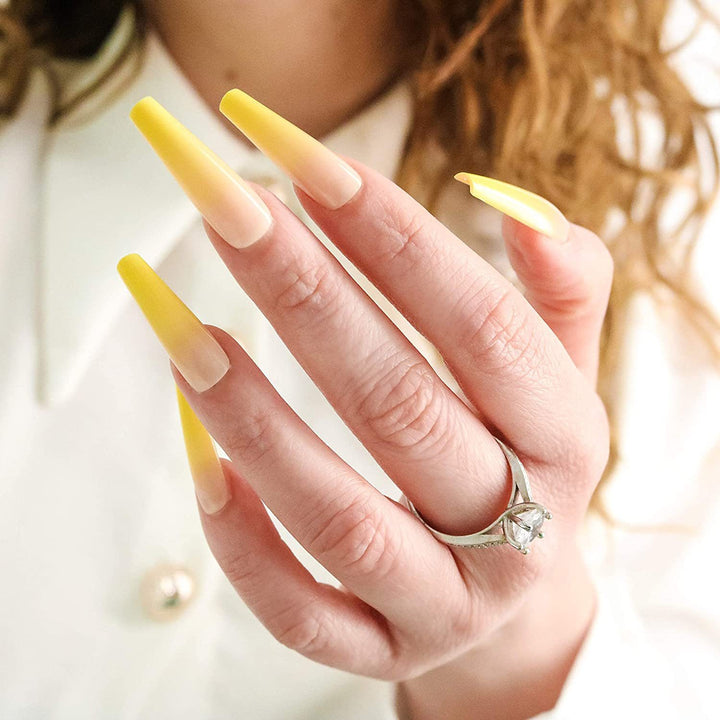 Ombre Tip Press-On Nail Set
