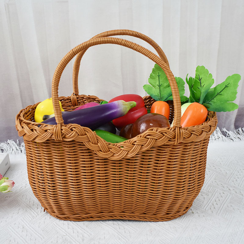 Braided Woven Storage Basket Kalsten