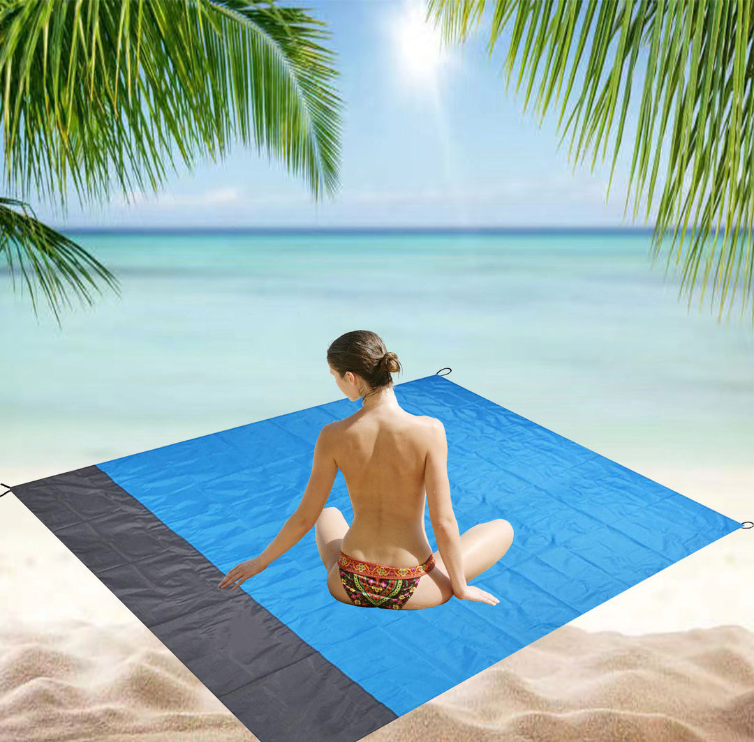 WoOutdoor Waterproof Beach Blanket Kalsten