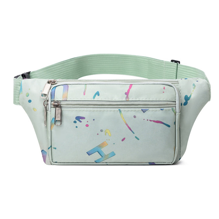 Stylish Waterproof Hip Belt Bag