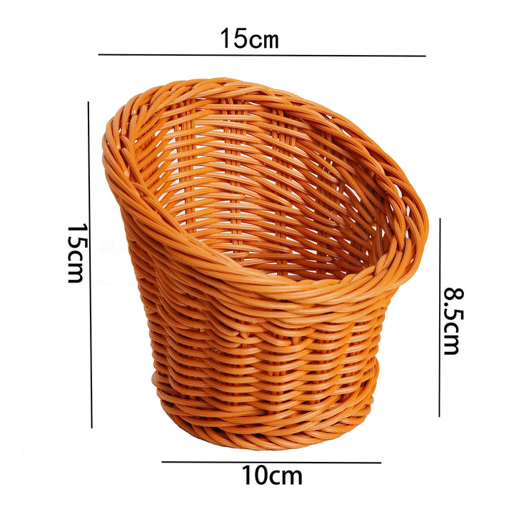 Eco-Friendly Wicker Plant Holder Kalsten