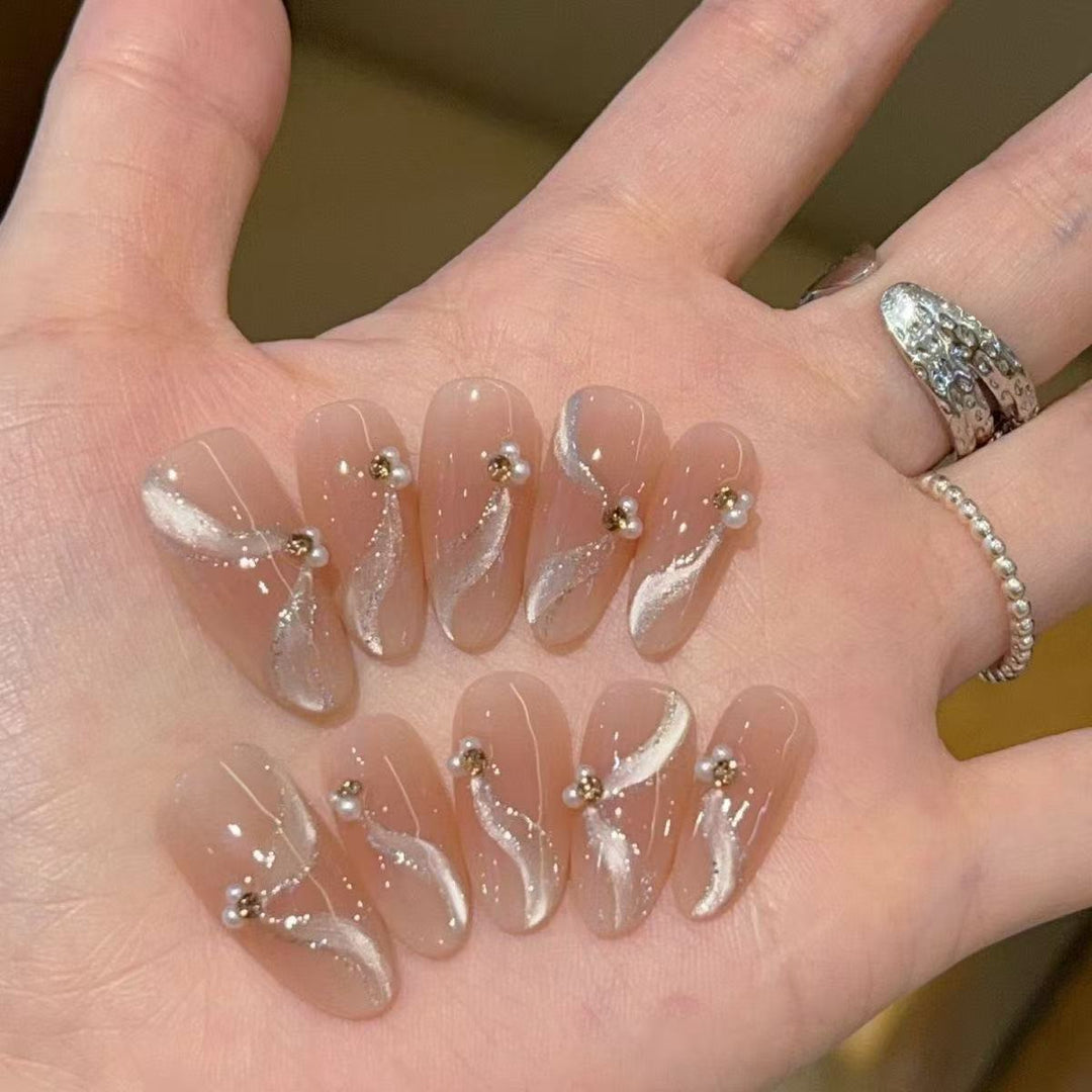 Elegant Nail Art