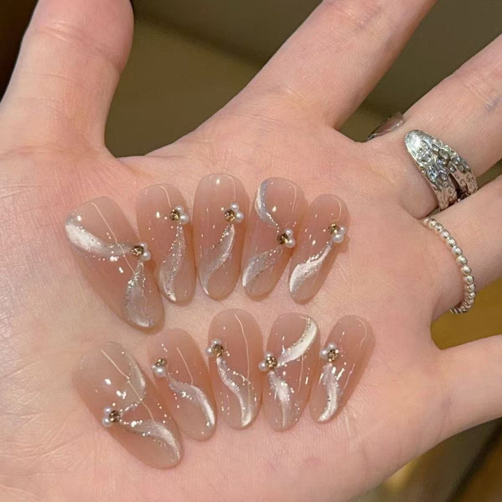 Elegant Nail Art