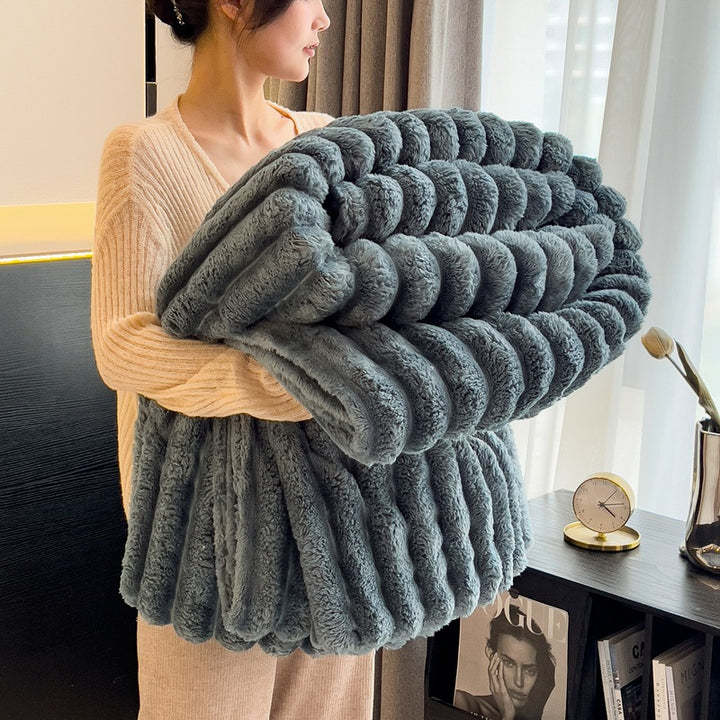 Cozy Plush Throw Blanket
