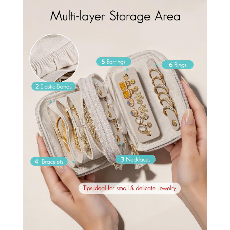 Jewelry organizer with multifunctional compartments Kalsten