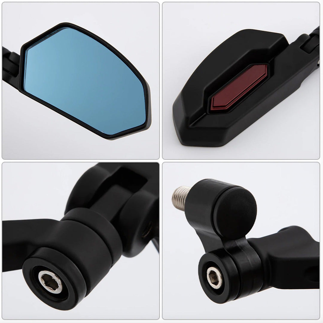 Premium Adjustable Rearview Motorcycle Mirrors Kalsten