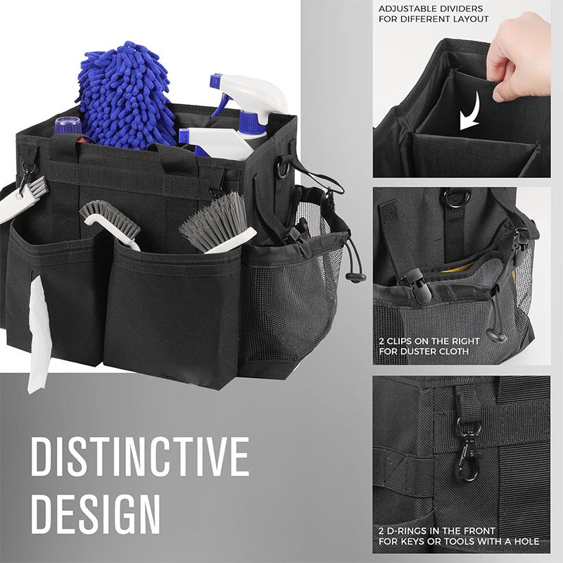 Versatile storage bag with multiple compartments Kalsten