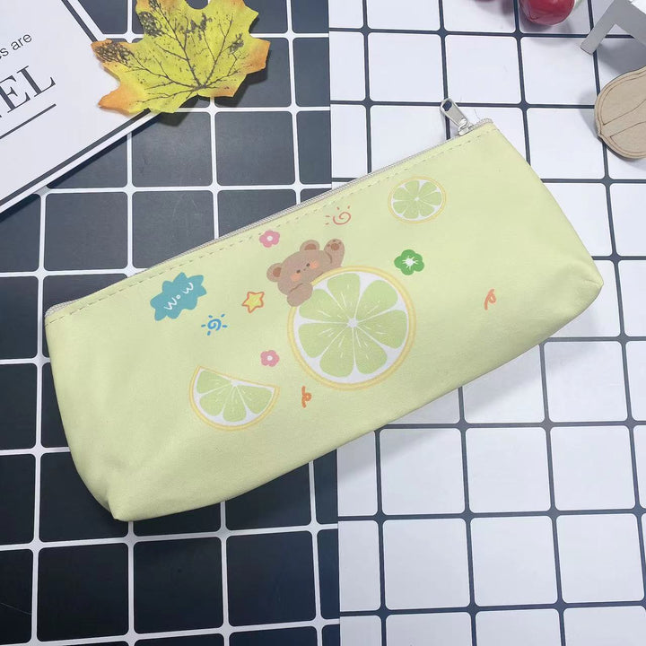 Fun Character Print Pencil Case Kalsten