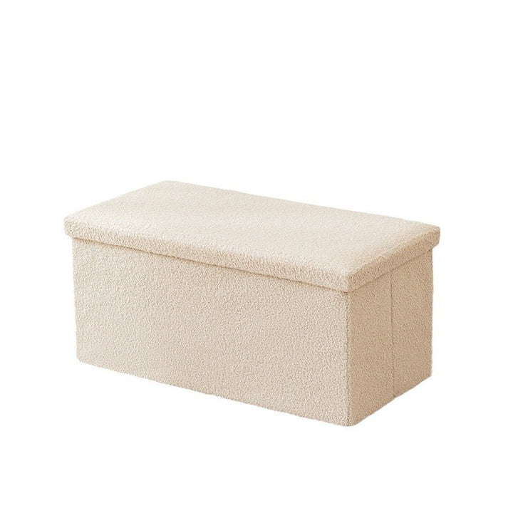 Plush Storage Ottoman Kalsten