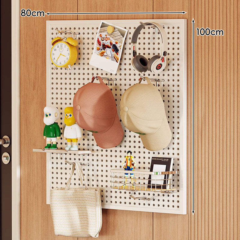 Wall-Mounted Pegboard Organizer