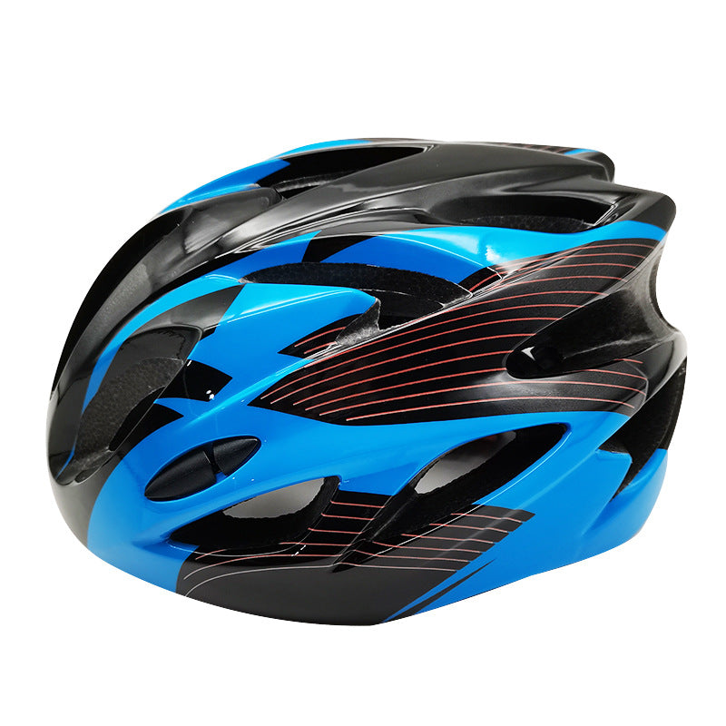aerodynamic ventilated road cycling helmet with adjustable retention system Kalsten