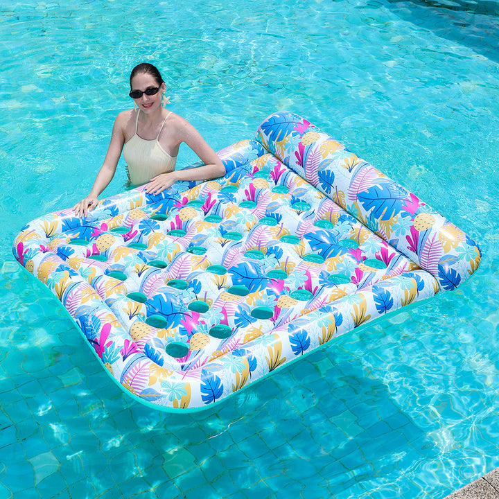 Women Inflatable Water Lounge with Ergonomic Ventilation Kalsten