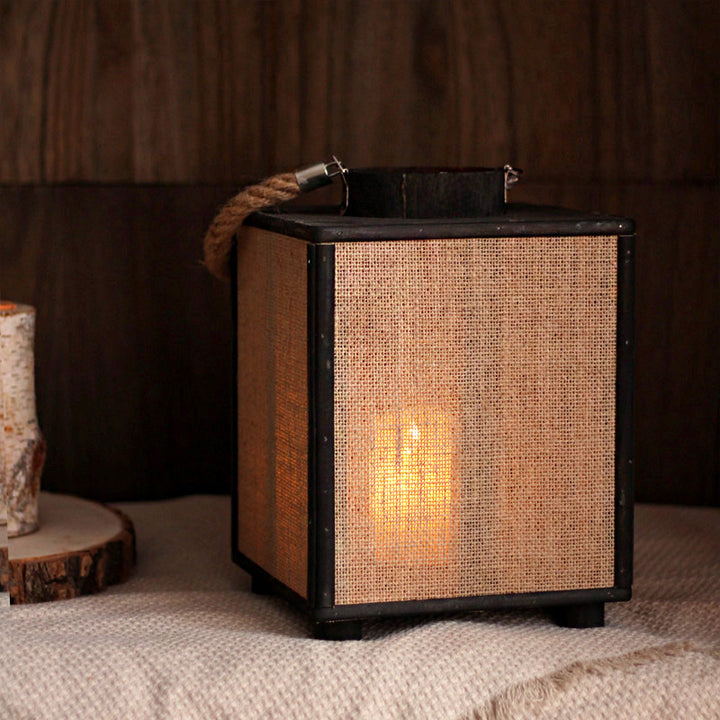 Rustic Table Lamp Kalsten