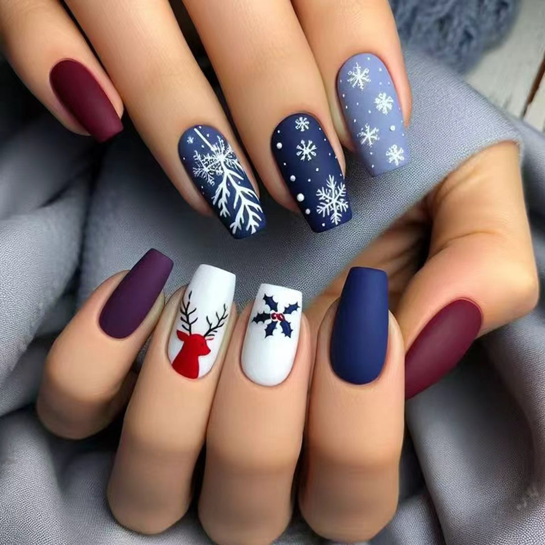 Festive Holiday Nail Art Set Kalsten 1788155626