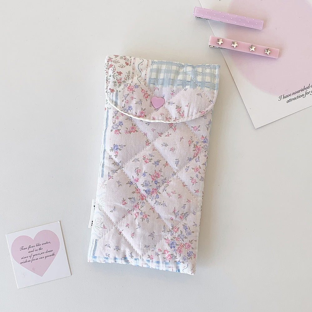 Polka Dot Pencil Case