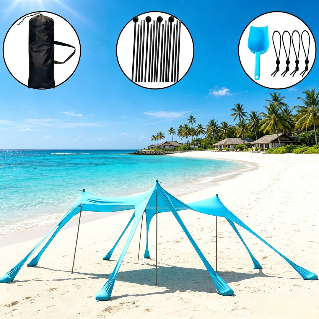 Portable Beach Canopy Kalsten