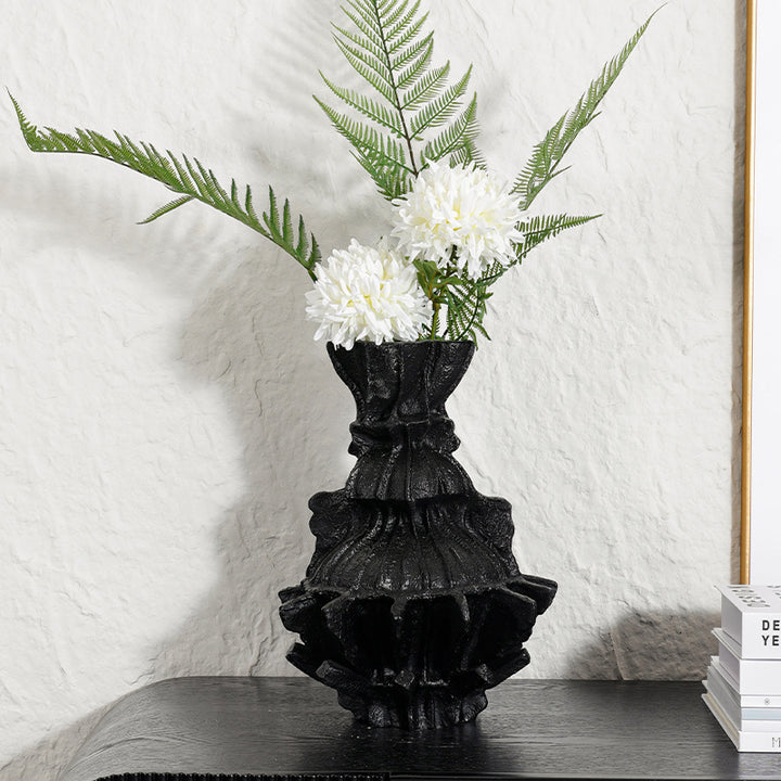 Artistic Textured Flower Vase