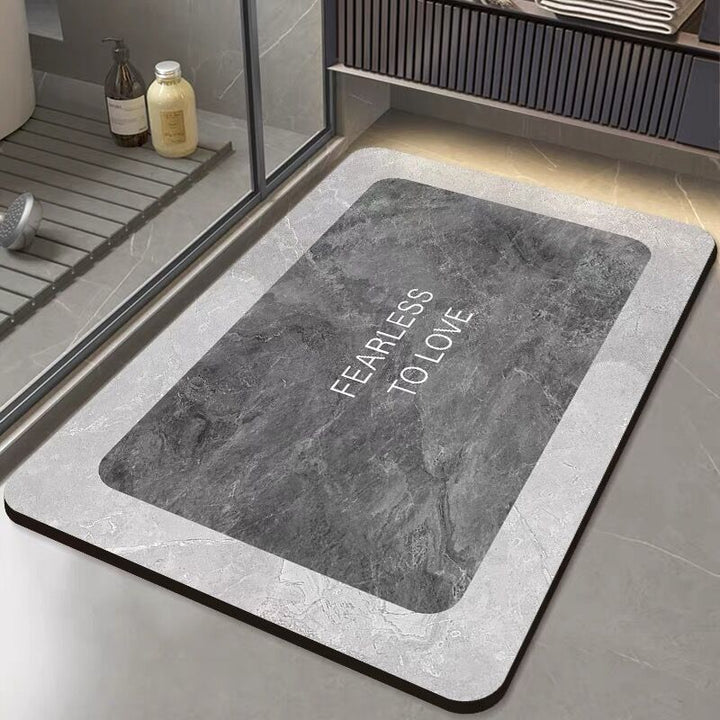 Contemporary Shower Room Mat Kalsten
