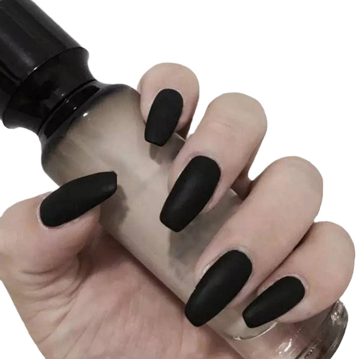Matte Finish Nail Extensions