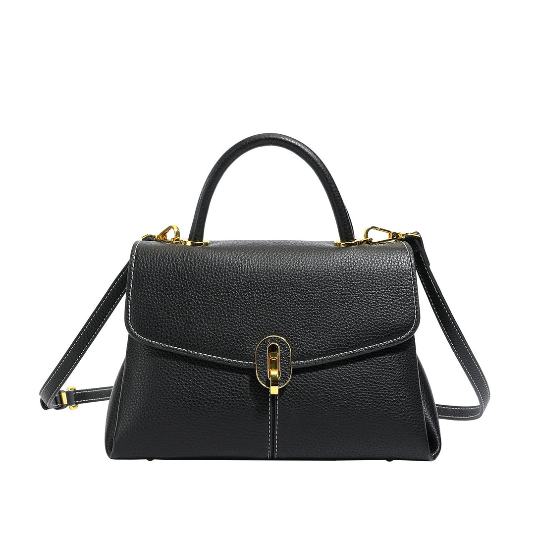 Elegant Handcrafted Structured Handbag Kalsten