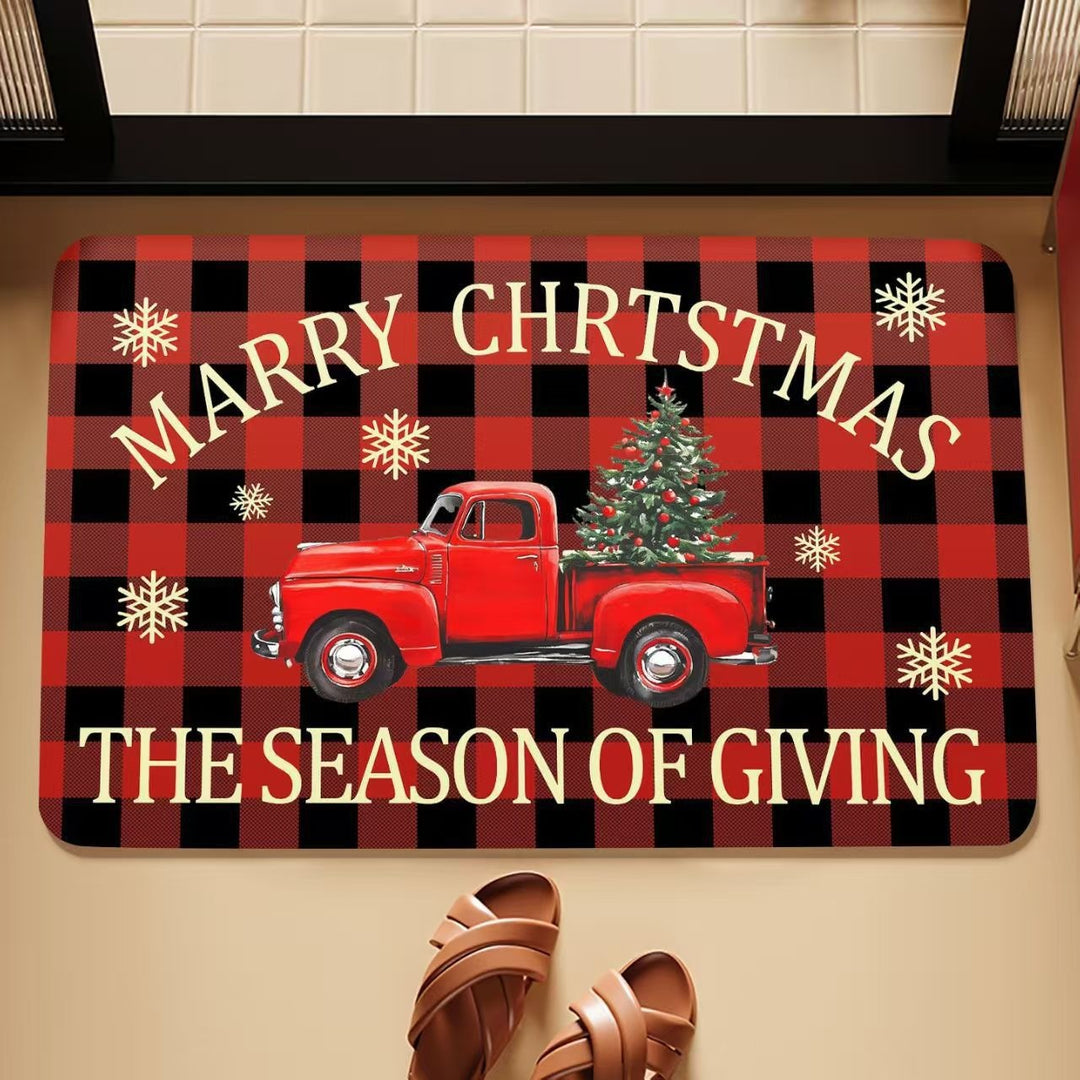 Festive Welcome Mat Kalsten