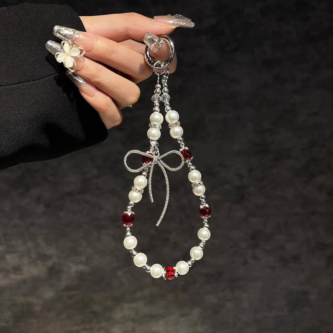 Elegant Beaded Keychain Kalsten