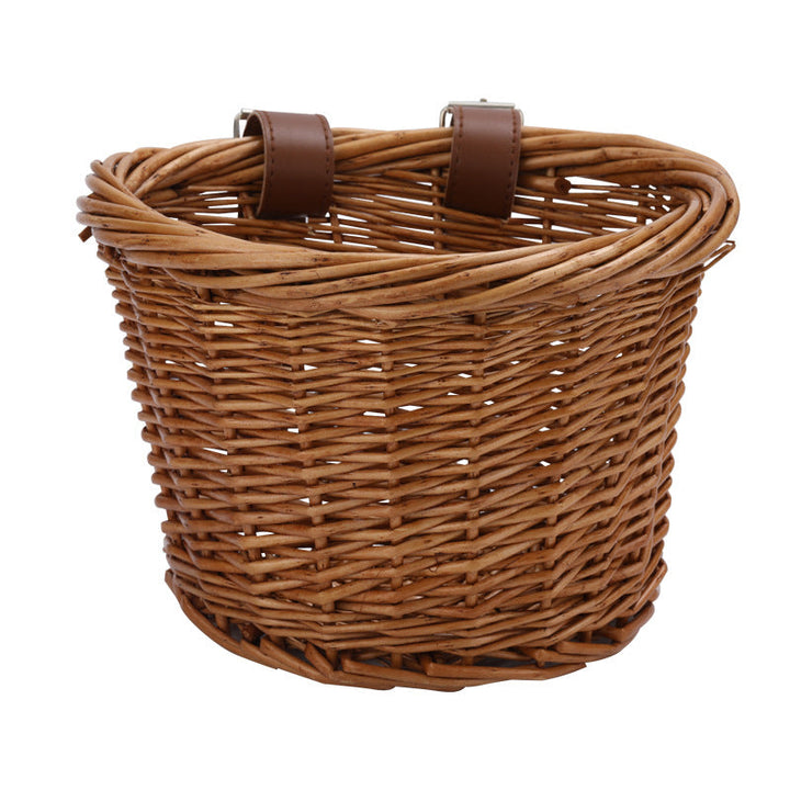 Handmade Woven Storage Basket Kalsten