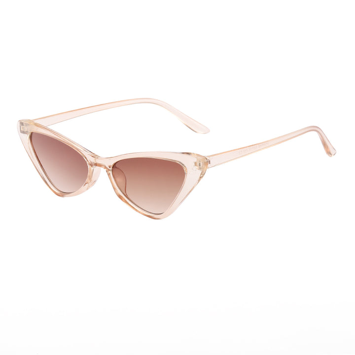 Women's Cat-Eye Sunglasses with Animal Print and UV Protection Kalsten