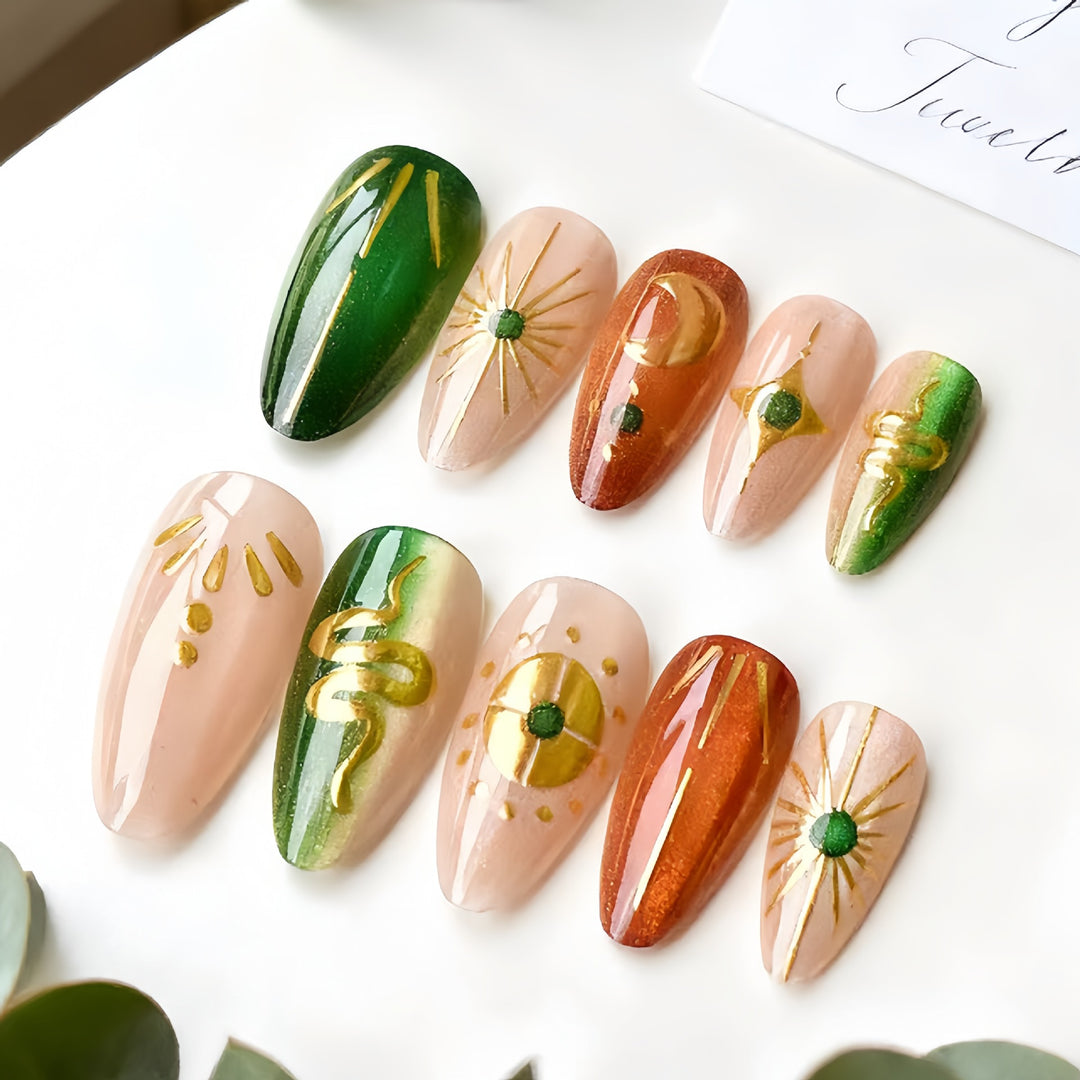 Artistic Nail Art Tips Set Kalsten