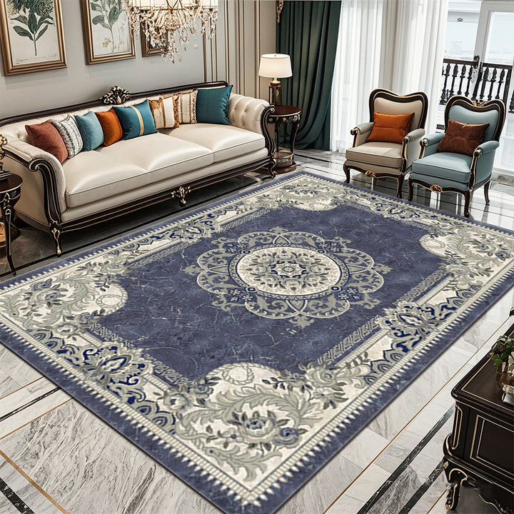 Geometric Patterned Area Rug