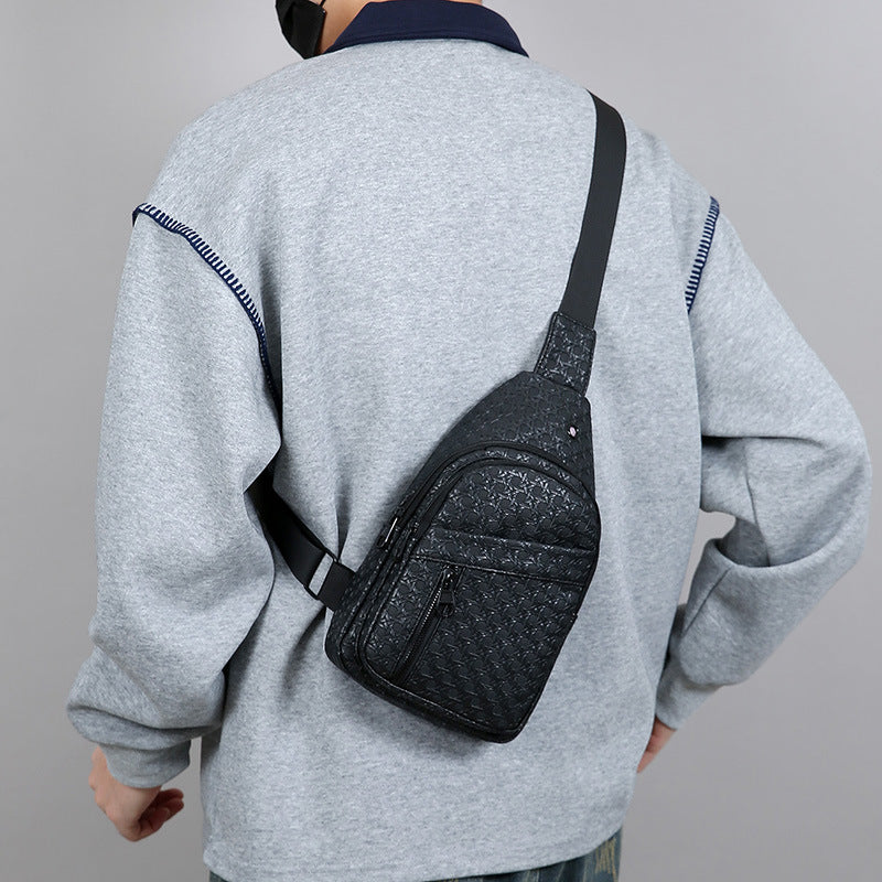 Urban Textured Sling Bag