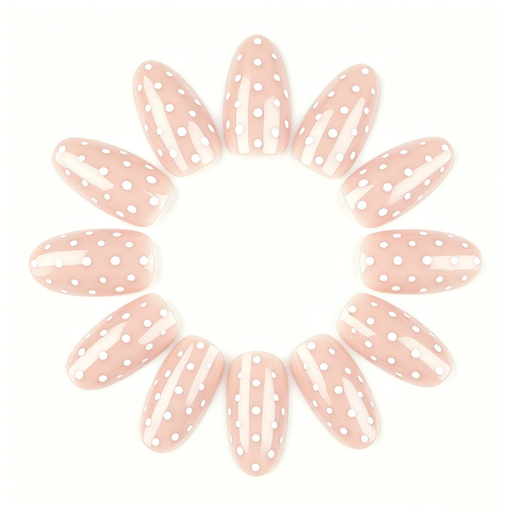 Elegant Almond-Shaped Nail Art Enhancements Kalsten 1789915539