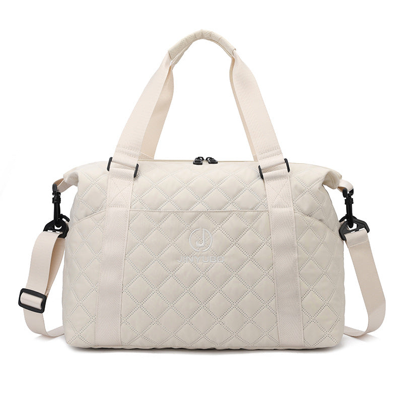 Quilted Travel Duffle Bag Kalsten