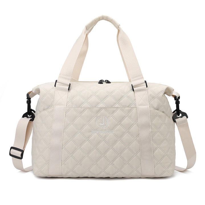 Quilted Travel Duffle Bag Kalsten