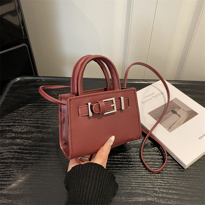 Elegant Mini Handheld Tote