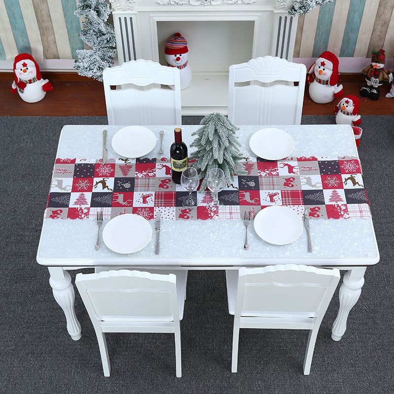 Festive Christmas Table Runner Kalsten