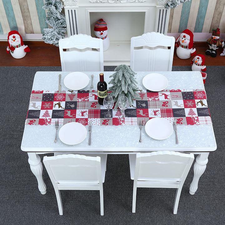Festive Christmas Table Runner Kalsten