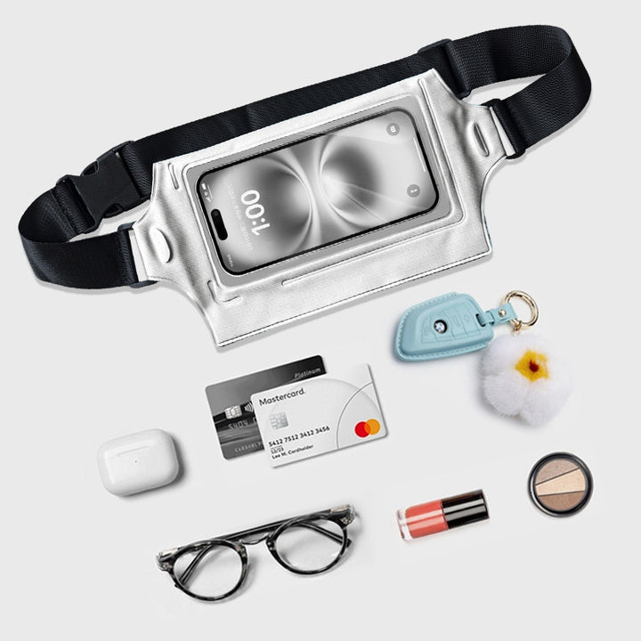 Running belt bag with waterproof phone holder Kalsten