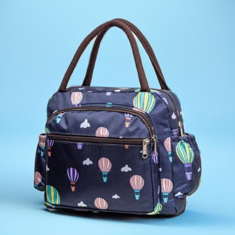 Insulated Cat-Themed Lunch Tote Kalsten