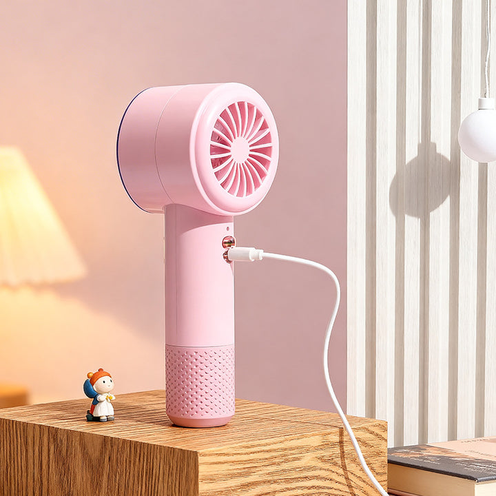 Women Portable High-Performance Fan with Digital Speed Display Kalsten