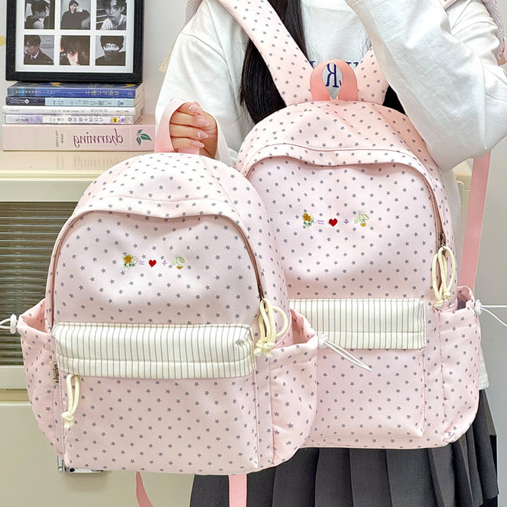 Casual Star-Printed Backpack Kalsten