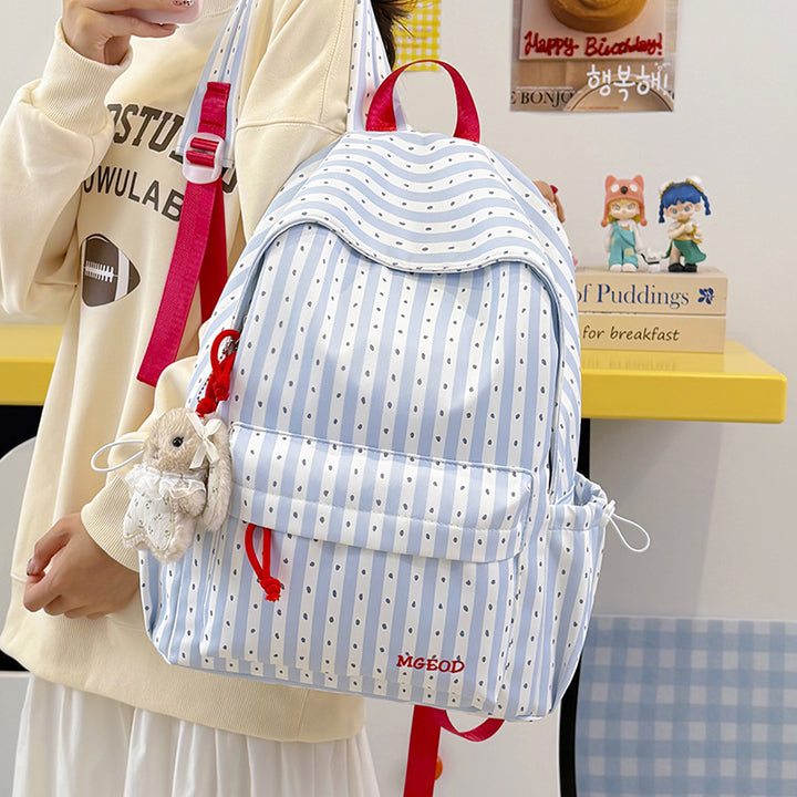 Stylish Multi-Pocket Nautical Backpack Kalsten