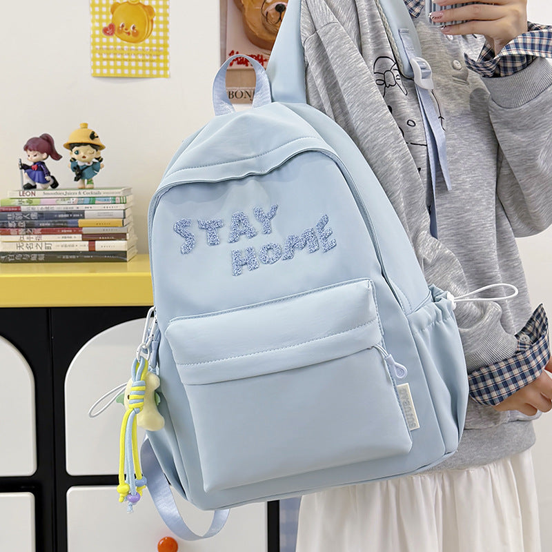 Cute Embroidered Backpack Kalsten