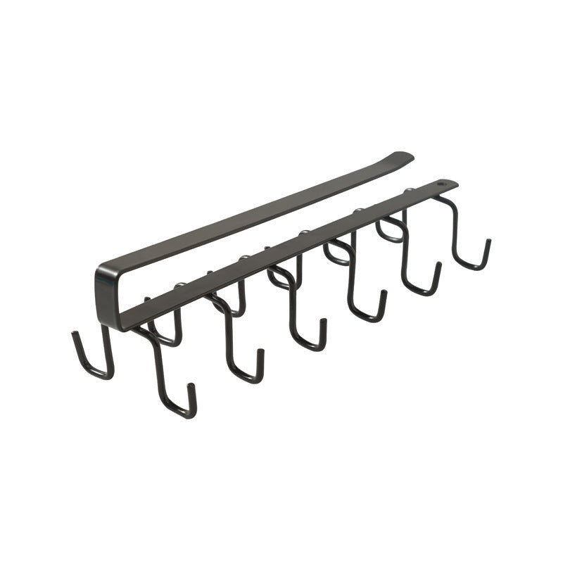 Wall-Mounted Multi-Purpose Hook Rack