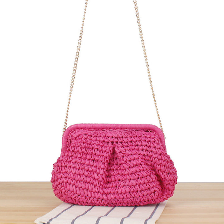 Handbag in the Elegant Macrame Style Kalsten