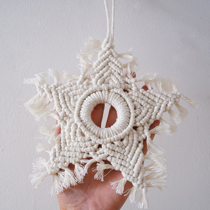 Decorative Macramé Wall Ornament Kalsten