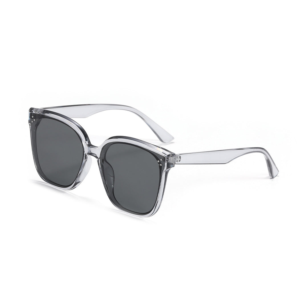 Women's fashionable sunglasses with transparent accent Kalsten