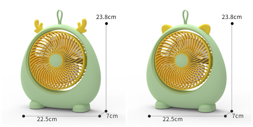 Women's Portable Mini Fan in Kawaii Animal Design Kalsten