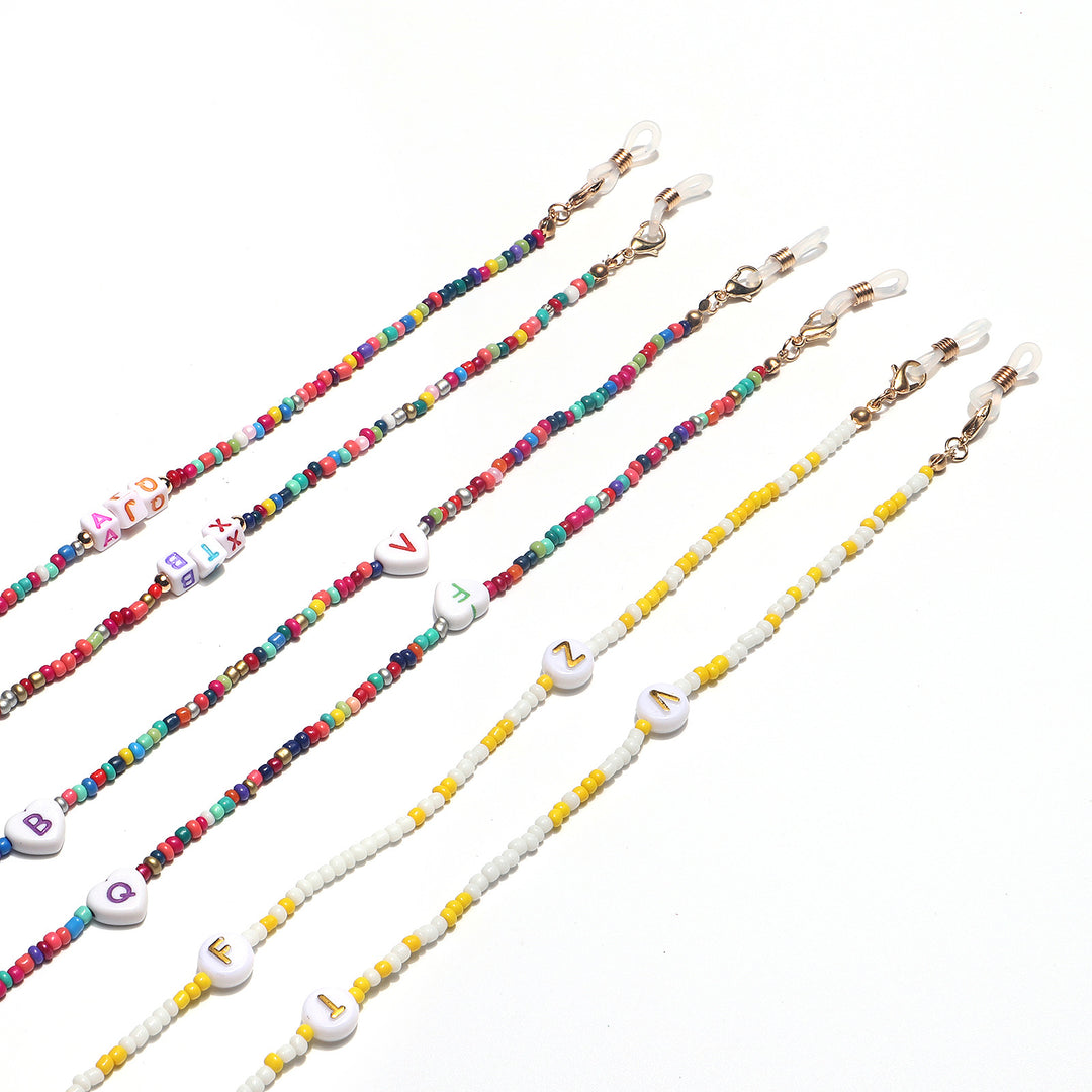 Colorful Beaded Eyewear Chain Kalsten